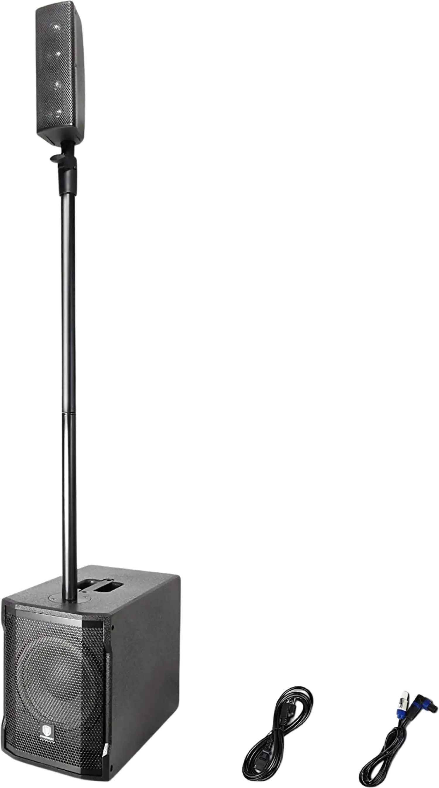 Proreck CLUB-2000 PA Speaker System 1000W Combo Column Speaker and 10