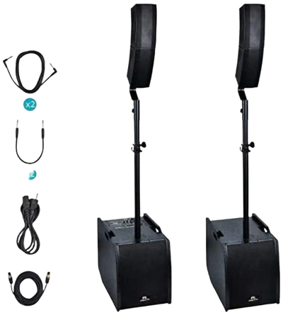 Proreck CLUB-3200 PA Speaker System 3000W Combo 4