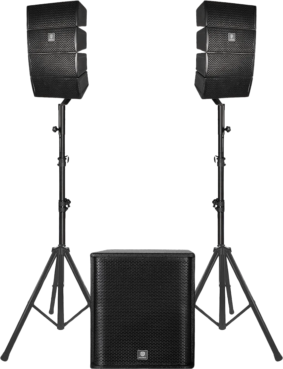 Proreck CLUB-3500 PA Speaker System 3500W Combo 4