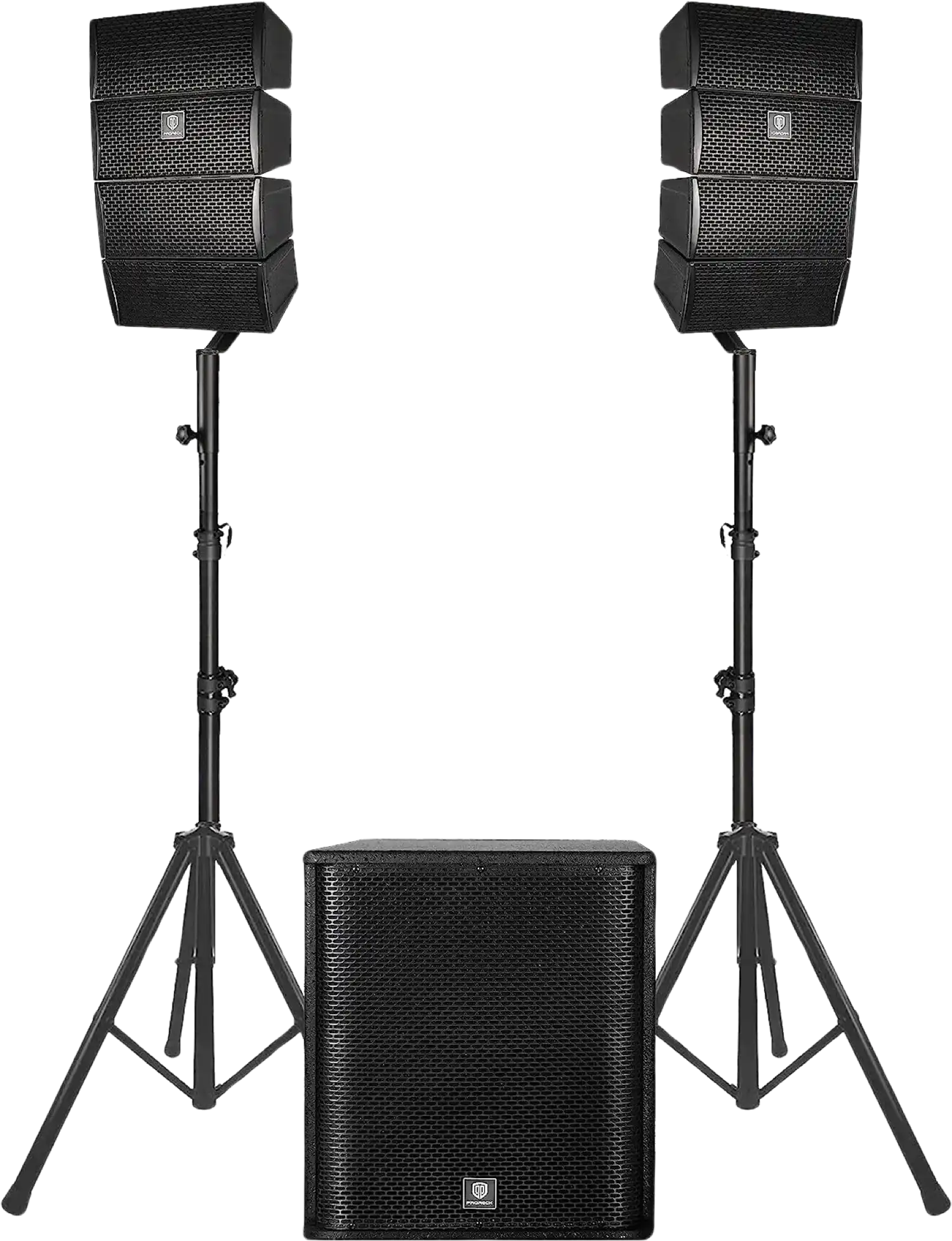 Proreck CLUB-3500 PA Speaker System 3500W Combo 4