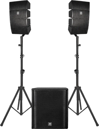 Proreck CLUB-3500 PA Speaker System 3500W Combo 4