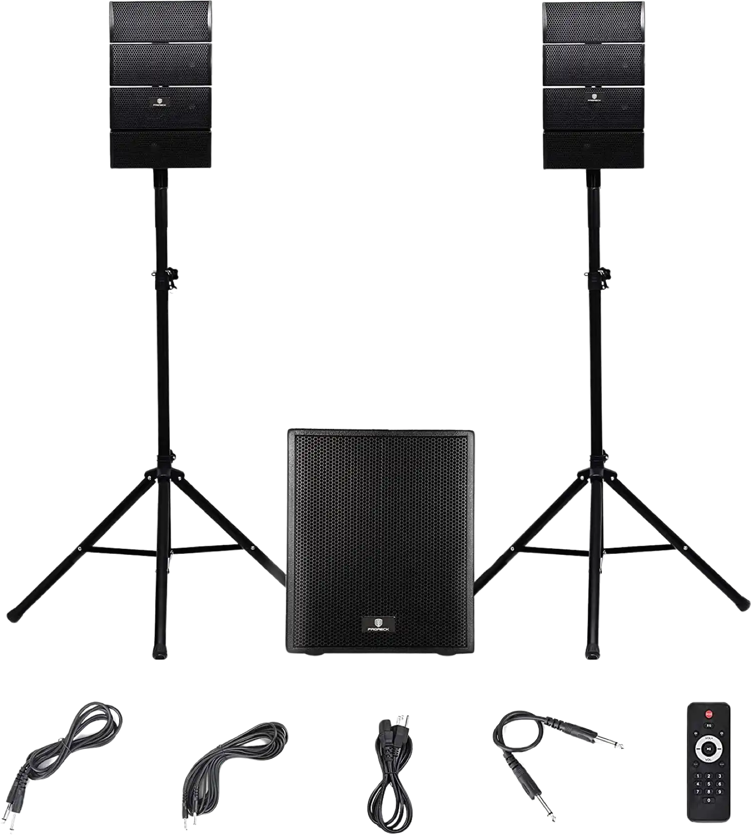 Proreck CLUB-AB PA Speaker System 4