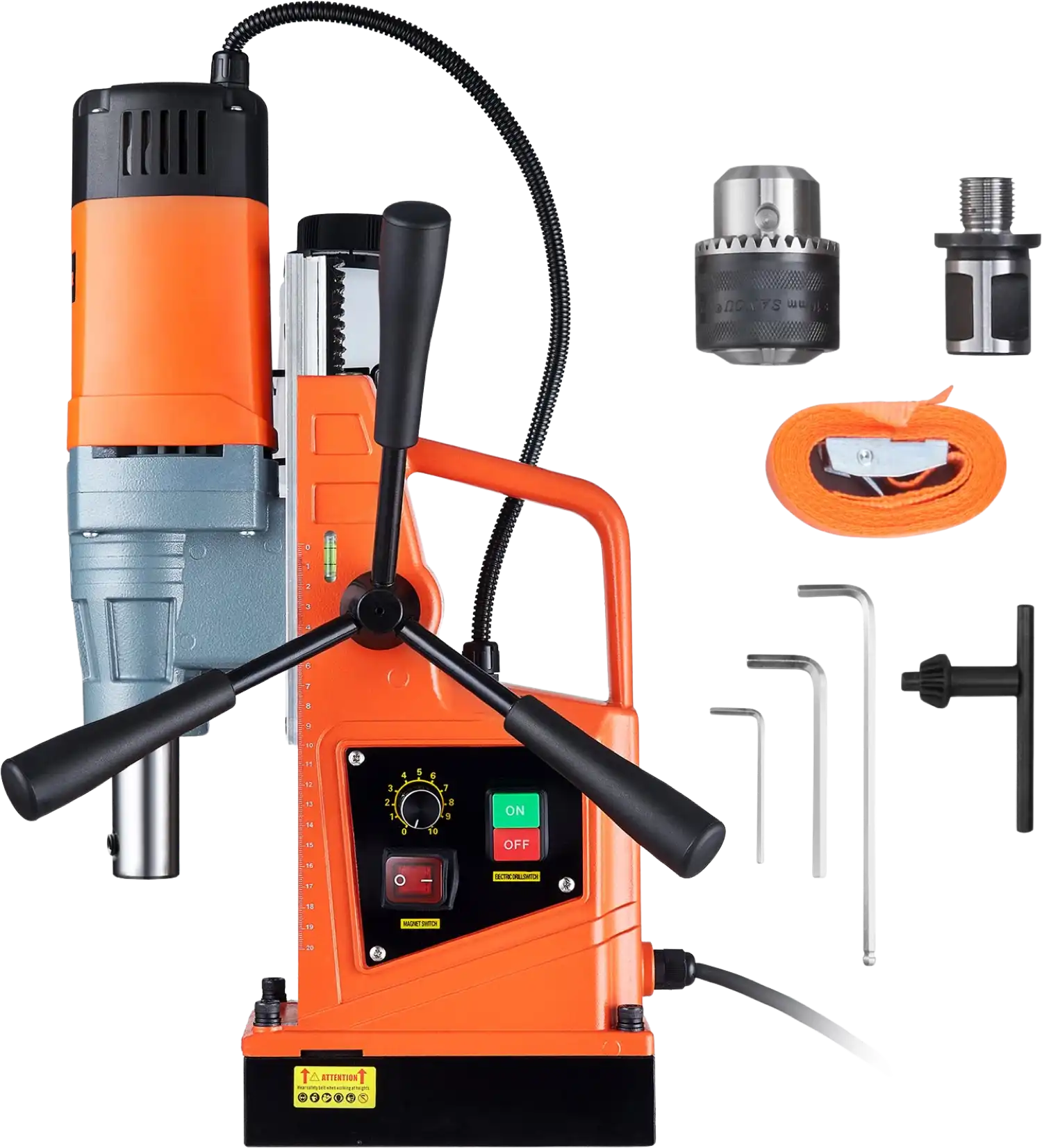 Vevor Magnetic Drill Press 1550W Electric 2