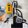 Vevor Magnetic Drill Press 750W 550 RPM Stepless Speed 0.5" Boring Diameter and 3.9" Depth New