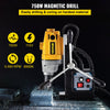 Vevor Magnetic Drill Press 750W 550 RPM Stepless Speed 0.5" Boring Diameter and 3.9" Depth New