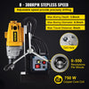 Vevor Magnetic Drill Press 750W 550 RPM Stepless Speed 0.5" Boring Diameter and 3.9" Depth New