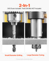 Vevor Magnetic Drill Press 1400W 2" Boring Diameter 2922 lbf Magnetic Force 0-750 RPM New