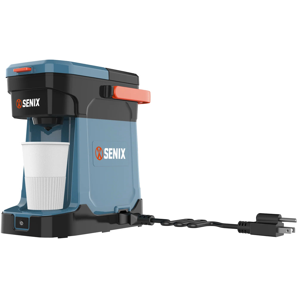 Senix 20V Max Hybrid Coffee Maker Portable with Battery and Charger CMX2-M4 New