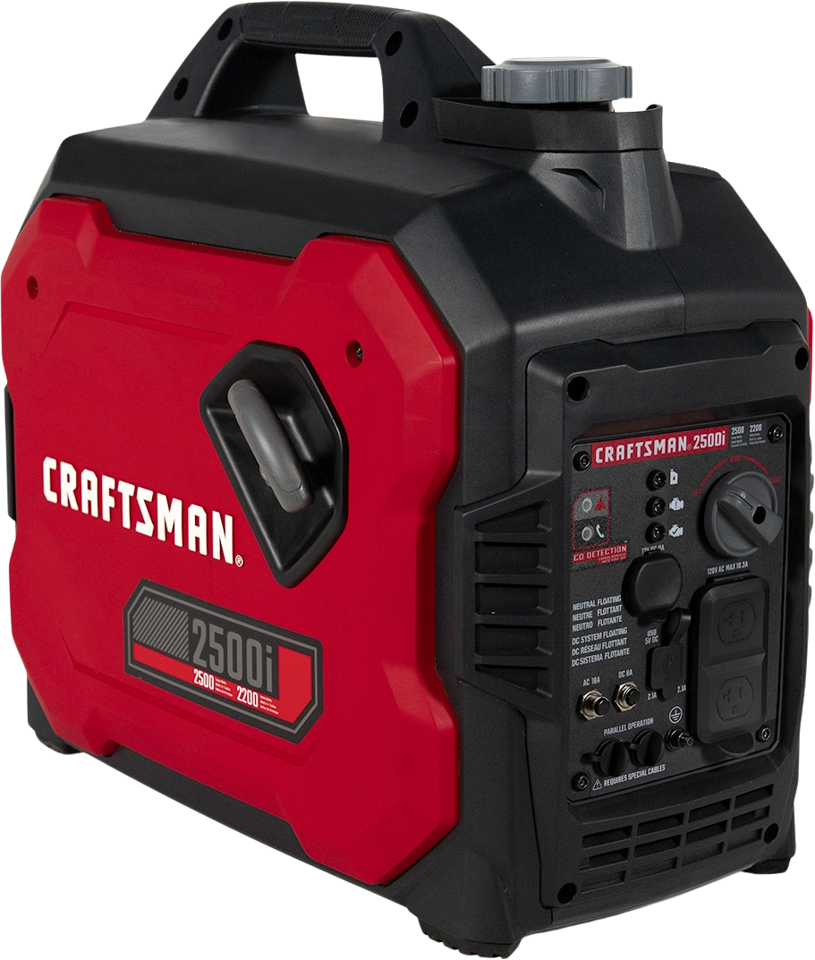 Craftsman CMXGIAC2500 Gas Inverter Generator 2200W/2500W Manufacturer RFB