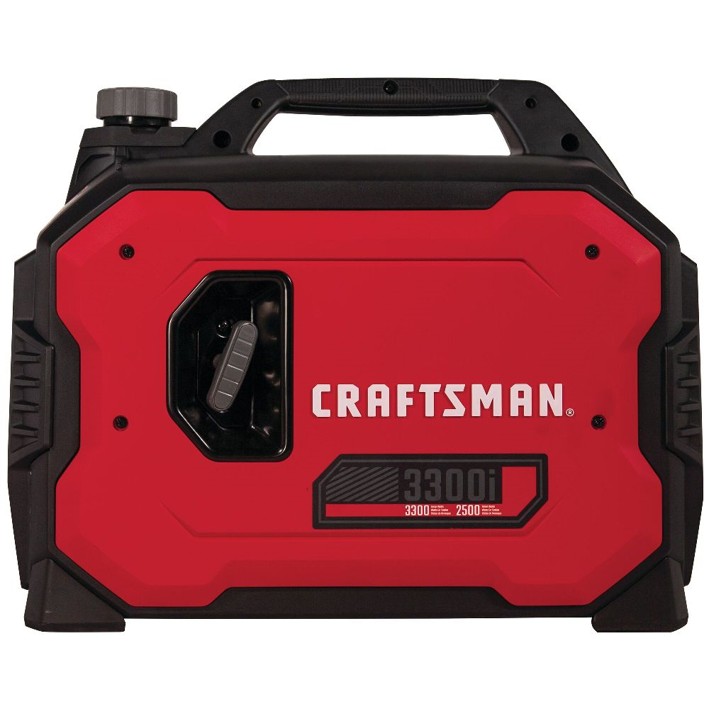 Craftsman CMXGIAC3300 Gas Inverter Generator 2500W/3300W With CO Detect Manufacturer RFB