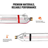Vevor 100W CO2 Laser Tube 57" Borosilicate Glass Laser Cutter Tube New