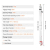 Vevor 100W CO2 Laser Tube 57" Borosilicate Glass Laser Cutter Tube New