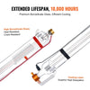 Vevor 90W CO2 Laser Tube 49.2" Borosilicate Glass for Engraving Machines New