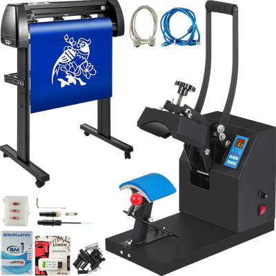 Vevor Heat Press Hat Cap 5.5