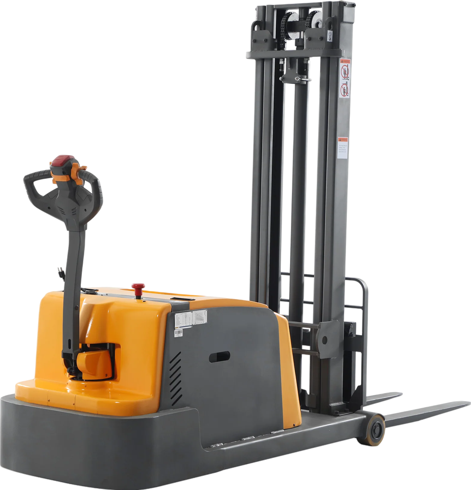 Apollolift A-3048 Counterbalanced Stacker 3,300 Lbs Capacity 118