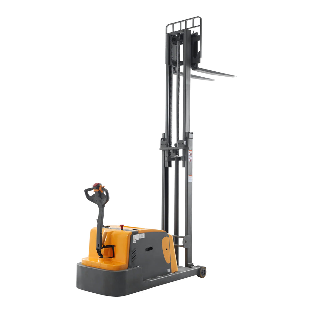 Apollolift A-3048 Counterbalanced Stacker 3,300 Lbs Capacity 118" Lift Height New