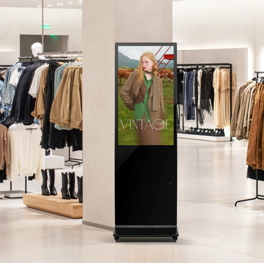 Vevor Touchscreen Digital Signage Kiosk 43" 2K UHD with Android 11 New