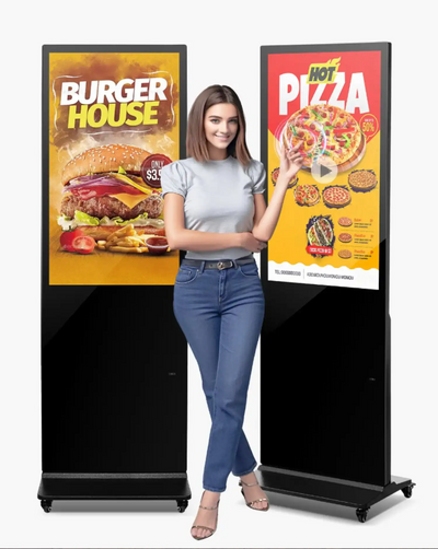 Vevor Touchscreen Digital Signage Kiosk 43