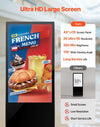 Vevor Touchscreen Digital Signage Kiosk 43" 2K UHD with Android 11 New