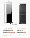 Vevor Touchscreen Digital Signage Kiosk 43" 2K UHD with Android 11 New