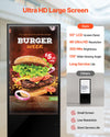 Vevor 4K Touchscreen Digital Signage Kiosk 55" Floor Standing LCD Display New