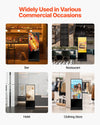 Vevor 4K Touchscreen Digital Signage Kiosk 55" Floor Standing LCD Display New