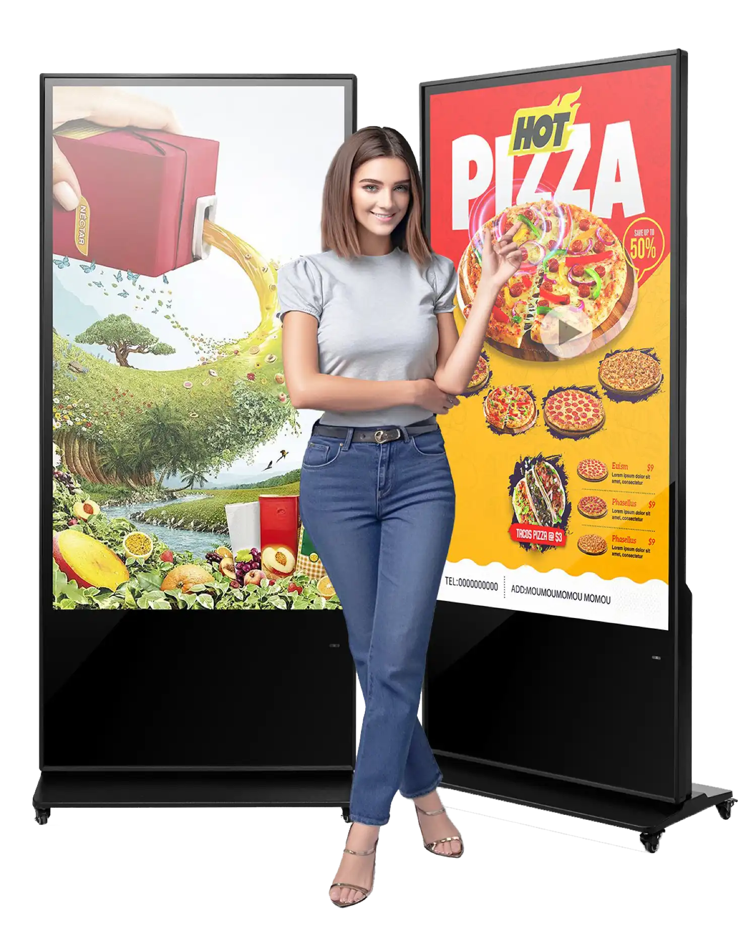 Vevor Scrolling Sign 65