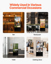 Vevor Scrolling Sign 65" 4K Touchscreen LCD Screen Floor Standing Display with Android 11 New