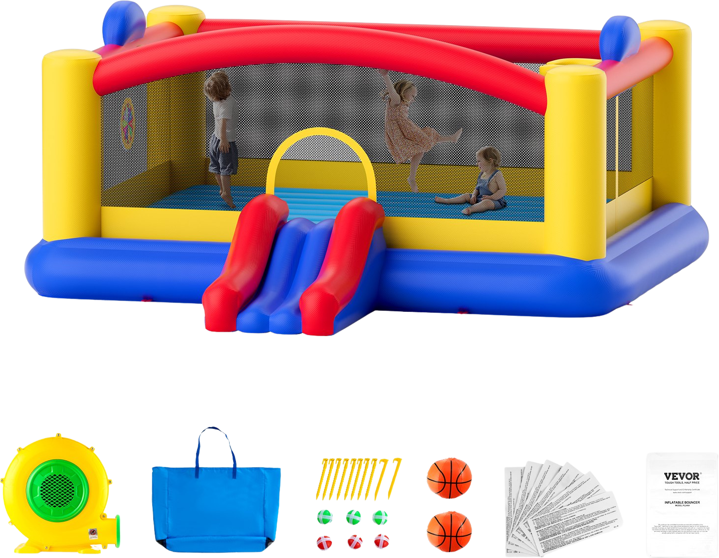 Vevor Inflatable Bounce House 177