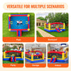 Vevor Inflatable Bounce House 177" x 173" x 79" Outdoor Playhouse Trampoline for Kid Ages 3-10 Years New