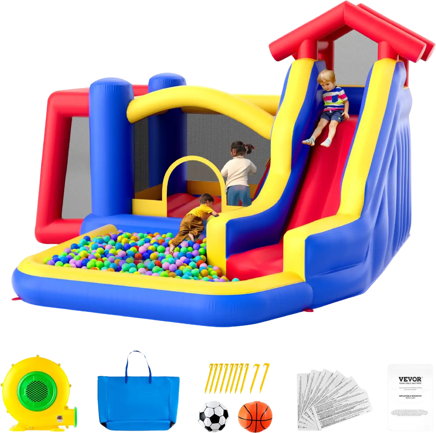 Vevor Inflatable Bounce House 131