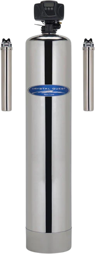 Crystal Quest SMART Whole House Water Filter 9-13 GPM Stainless Steel New