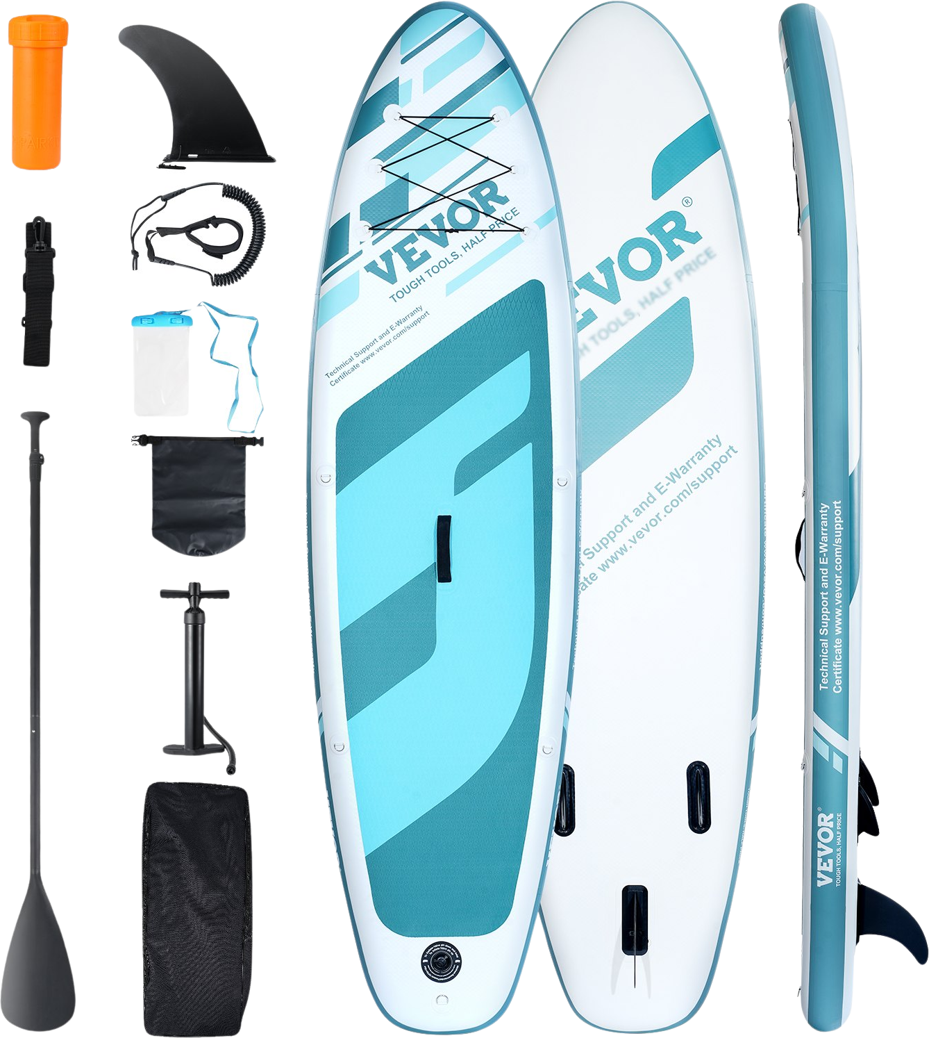 Vevor Inflatable Stand Up Paddle Board 11' x 33