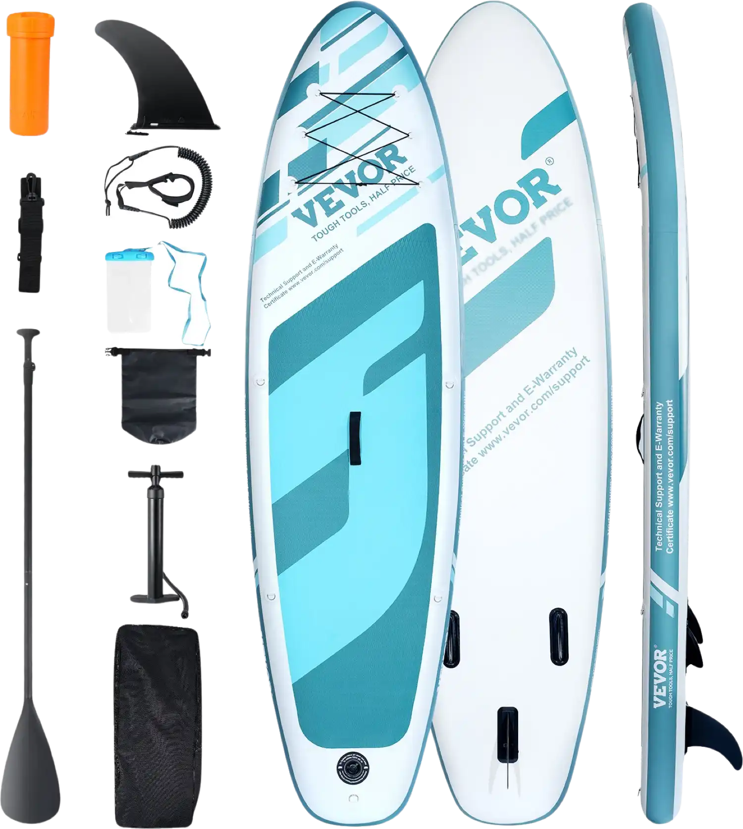 Vevor Inflatable Stand Up Paddle Board 10' x 33