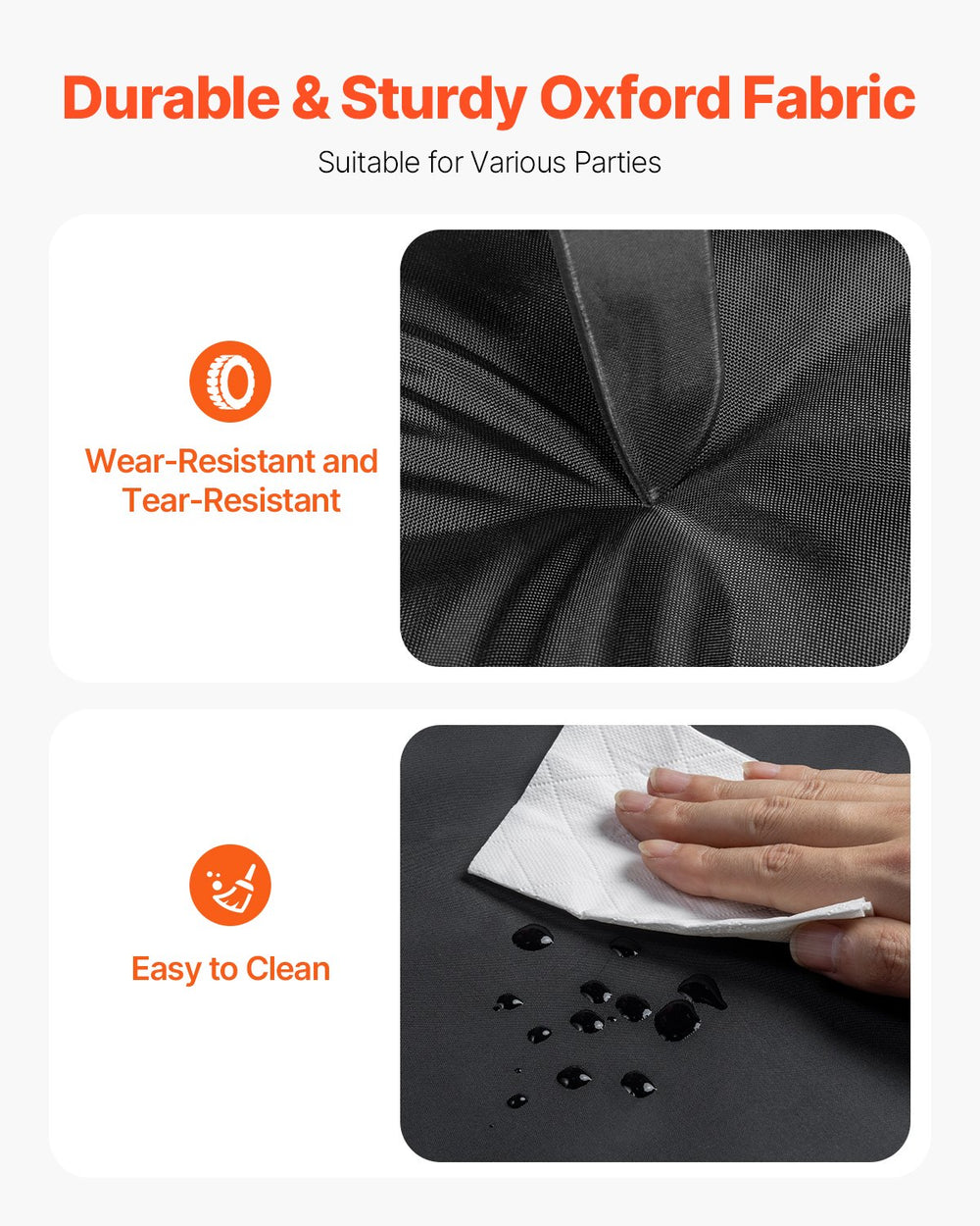 Vevor Inflatable Nightclub 19.7' x 16.4' x 12' Blow-Up Party Tent 323 Sq Ft Waterproof 680W Blower New