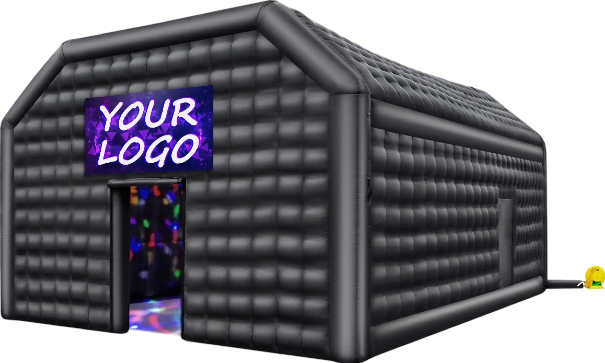 Vevor Inflatable Nightclub 29.5' x 19.7' x 13.1' Blow-Up Party Tent 581 Sq Ft Waterproof 1100W Blower New