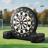 Vevor Inflatable Soccer Dart Board 8' Tall Includes 370W Blower and 9 Kick Balls New