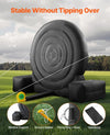 Vevor Inflatable Soccer Dart Board 8' Tall Includes 370W Blower and 9 Kick Balls New