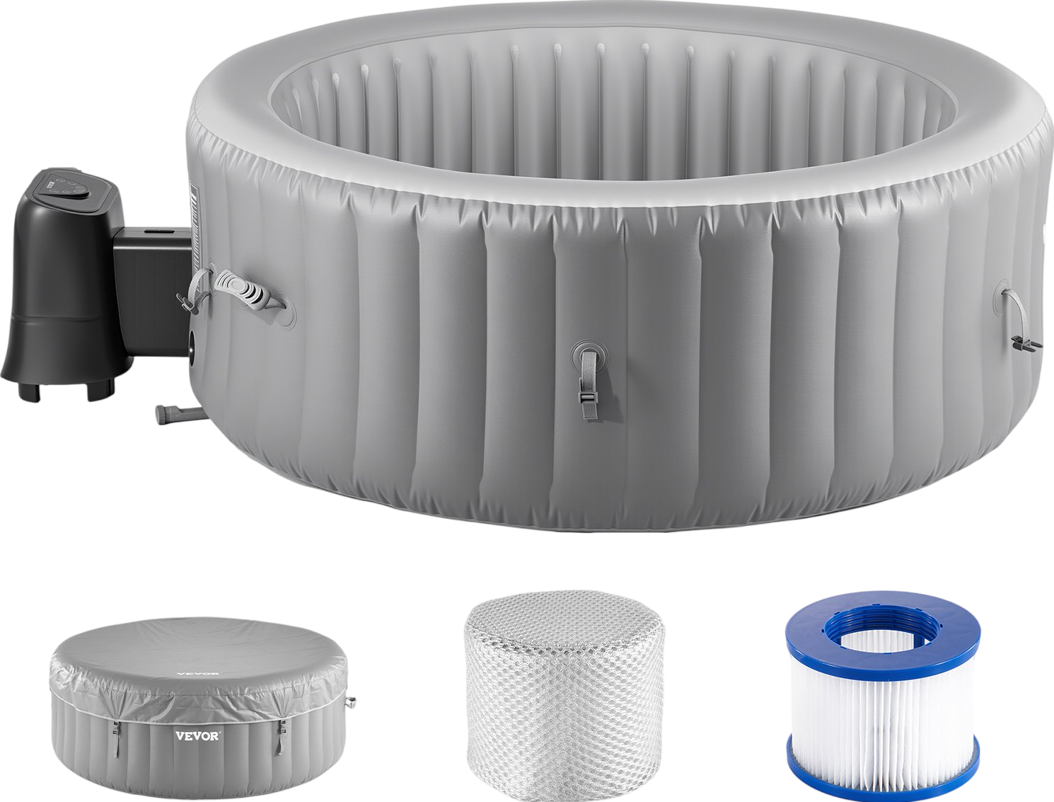 Vevor Inflatable Hot Tub 81.9