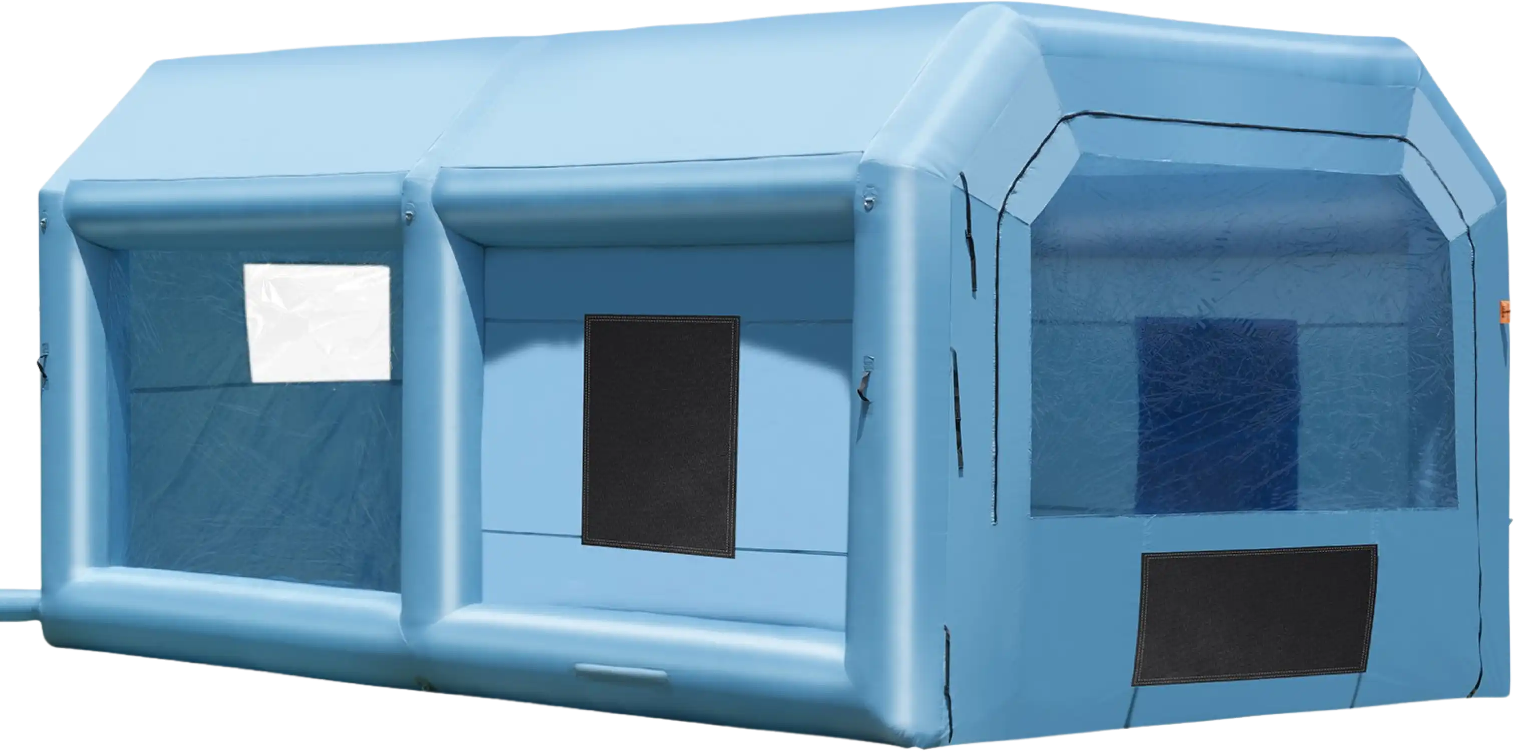 Vevor Inflatable Paint Booth 21' x 13.5' x 9.8' 1100W Blower with Air Filtration System New