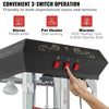 Vevor Popcorn Machine 8 Oz with Cart 850W 48-Cup Capacity New