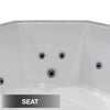 Canadian Spa Co. Muskoka Hot Tub 5-Person 14-Jet Portable New