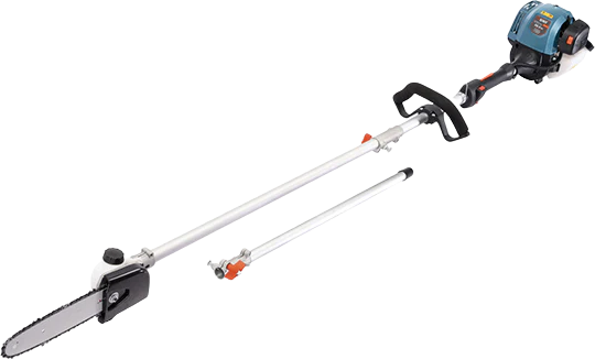 Senix CSP4QL-L Pole Saw 26.5cc 4-Cycle Gas Powered New