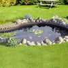 Vevor 20' x 25' Pond Liner 45 Mil. Thickness Pliable EPDM Material Underlayment Black New