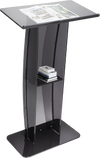 Transparent Black