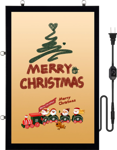 Vevor LED Light Box Poster Frame 27