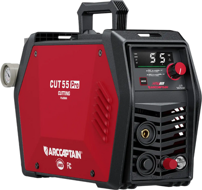 Arccaptain iControl CUT55 Pro Pilot Arc Plasma Cutter 55A 120V/240V App Control New