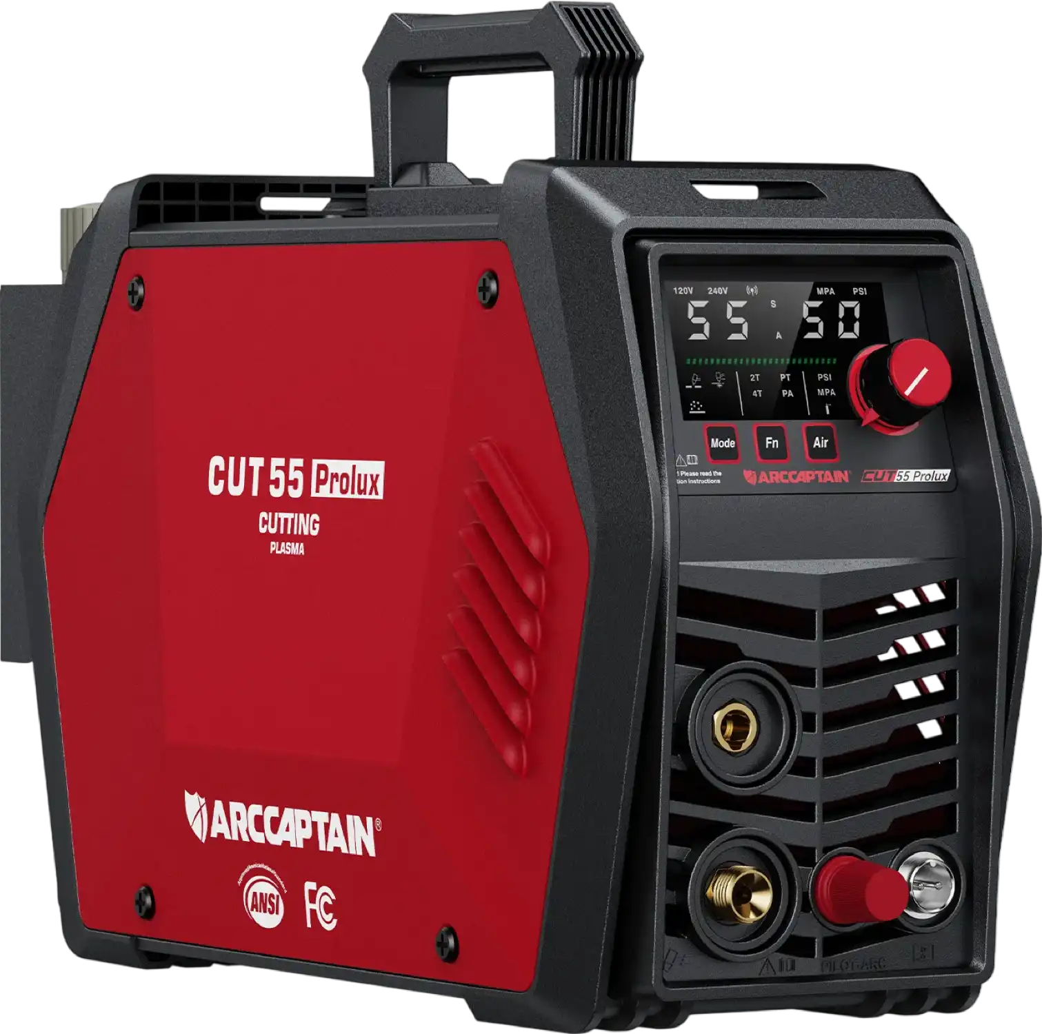 Arccaptain CUT55 Prolux Plasma Cutter HF Start Pilot Arc 55 Amp 120V/240V New
