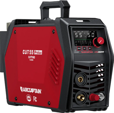 Arccaptain CUT55 Prolux Plasma Cutter HF Start Pilot Arc 55 Amp 120V/240V New