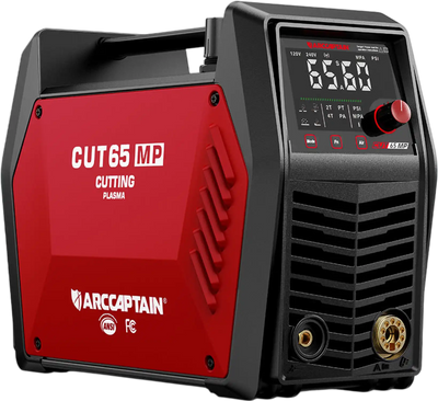 Arccaptain CUT65 MP Plasma Cutter Non-HF with CNC Interface 120/240V App Control New